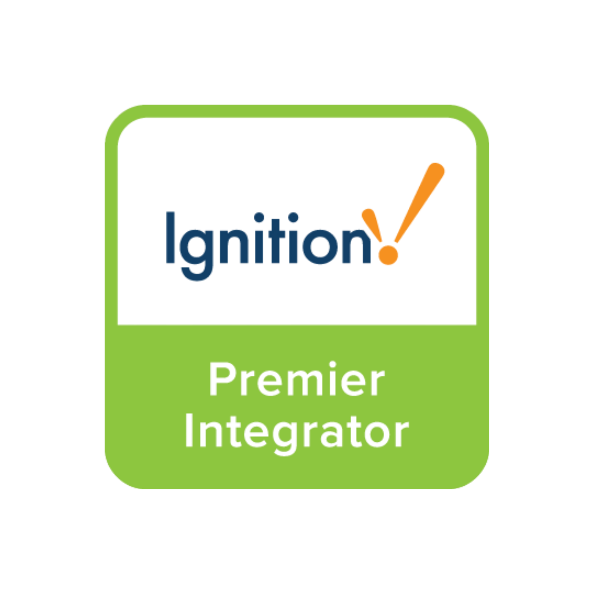 Premier Integrator Status